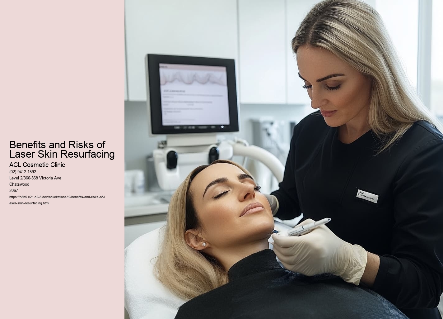 Benefits and Risks of Laser Skin Resurfacing