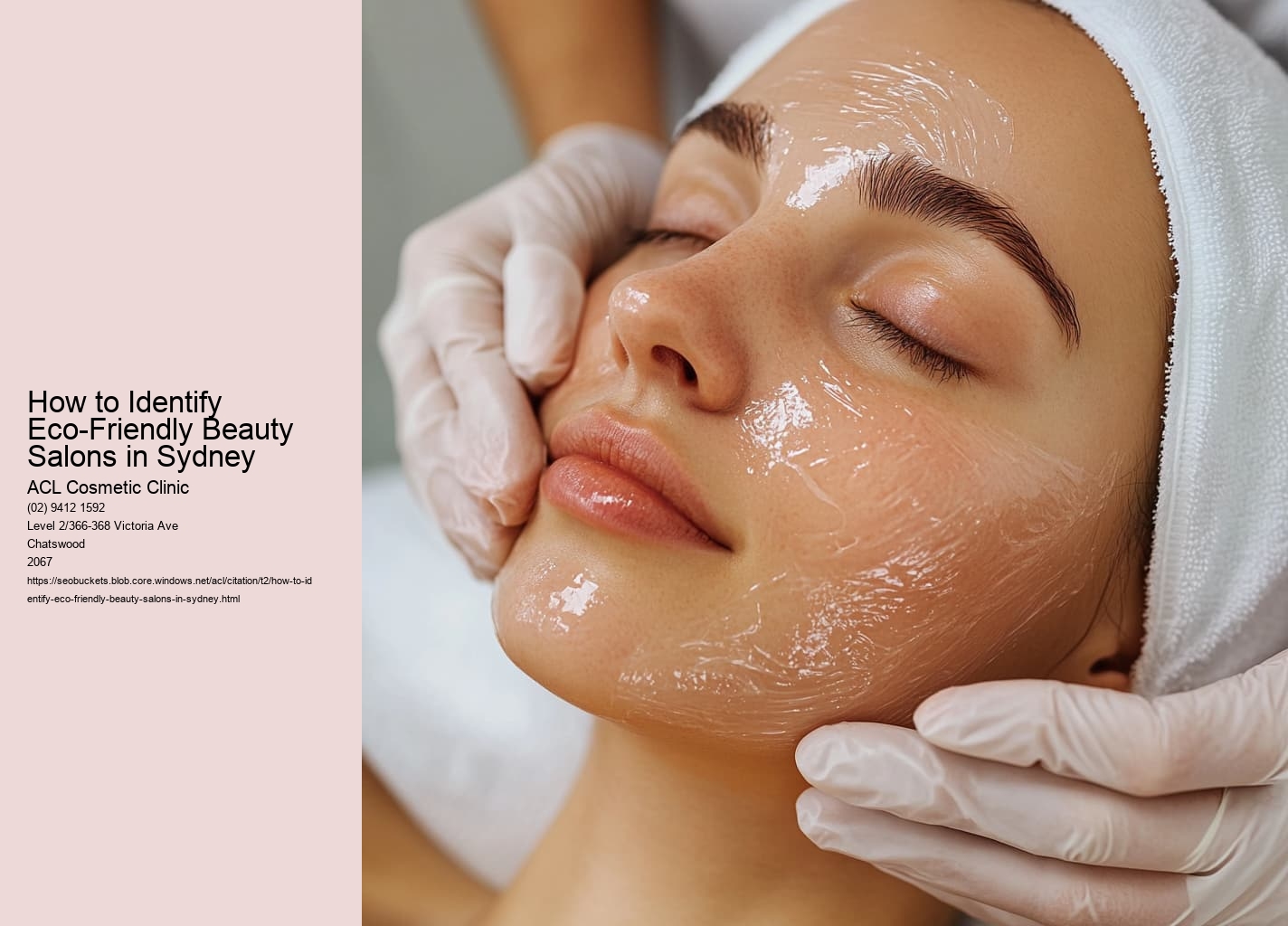 How to Identify Eco-Friendly Beauty Salons in Sydney