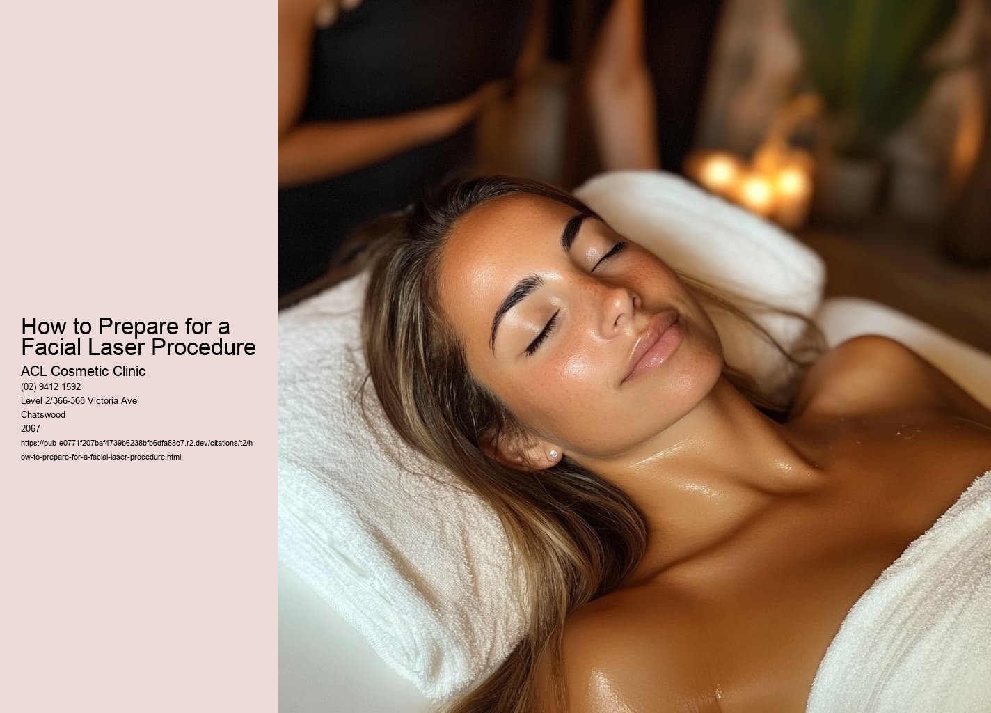 How to Prepare for a Facial Laser Procedure
