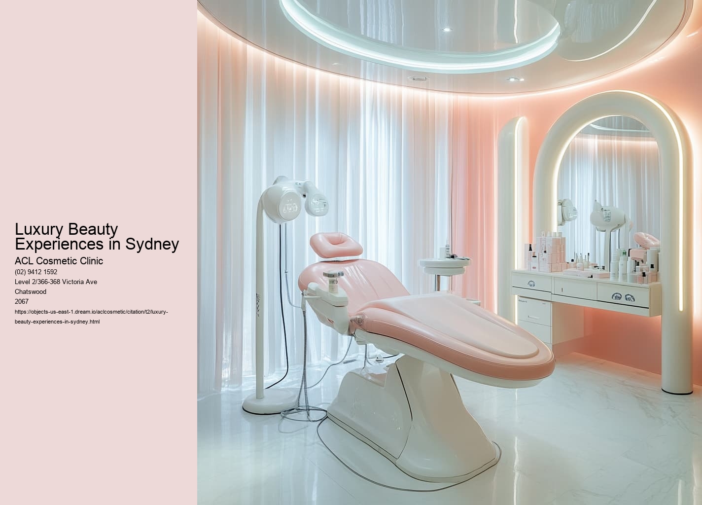 Luxury Beauty Experiences in Sydney