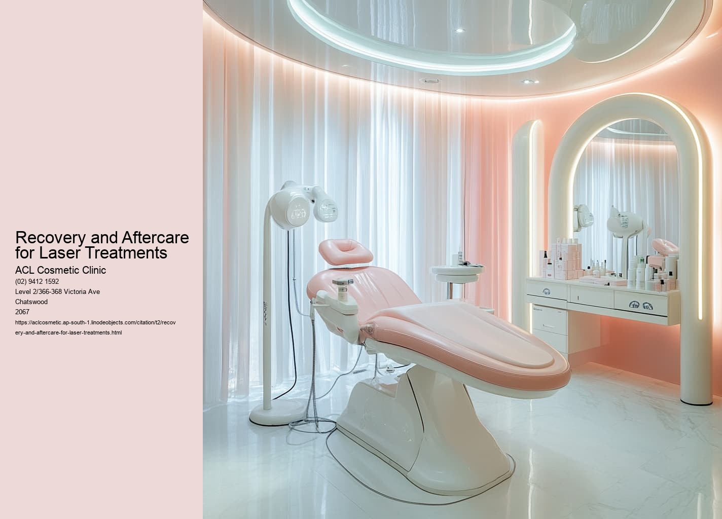 Recovery and Aftercare for Laser Treatments
