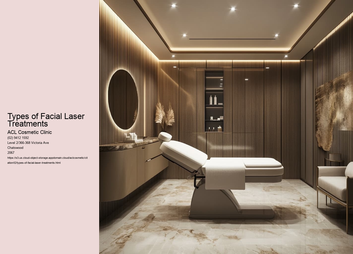 Types of Facial Laser Treatments