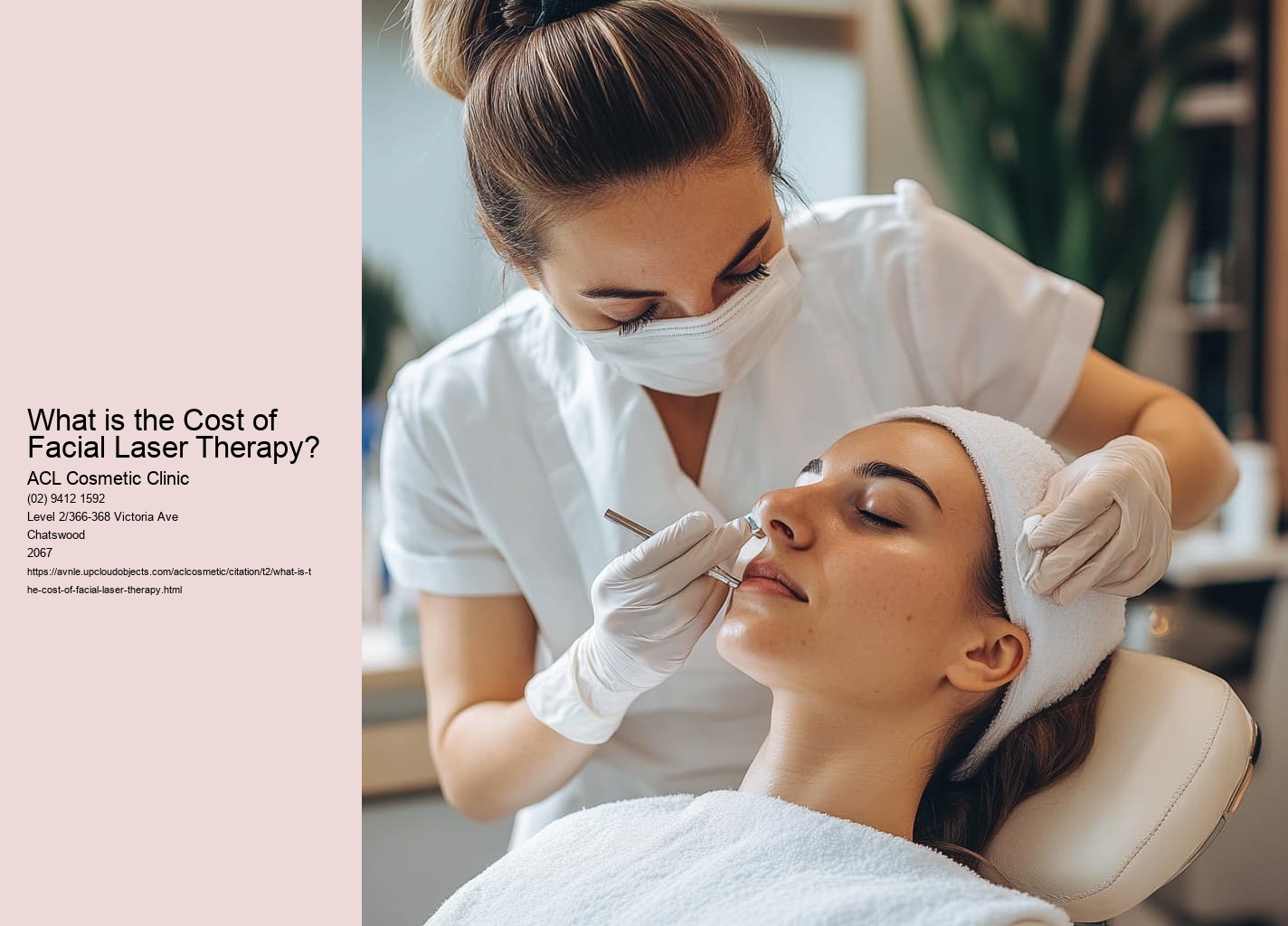 What is the Cost of Facial Laser Therapy?