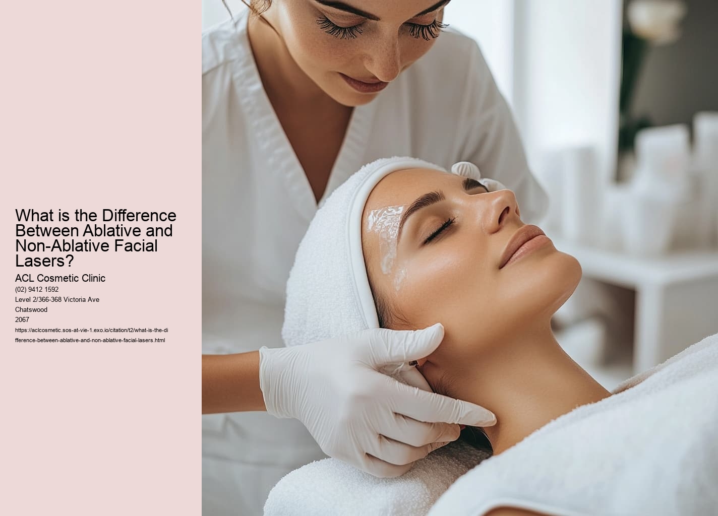 What is the Difference Between Ablative and Non-Ablative Facial Lasers?