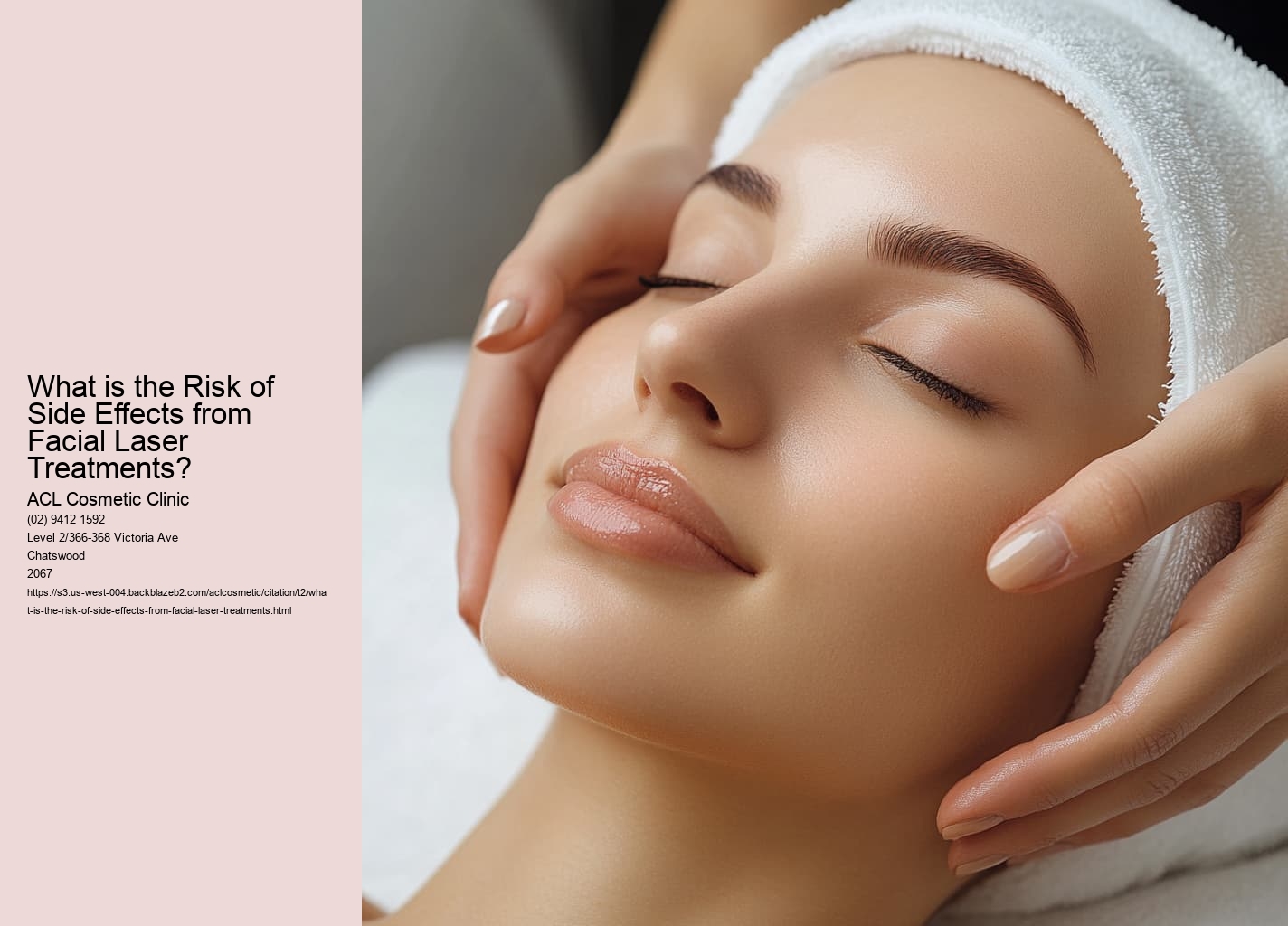 What is the Risk of Side Effects from Facial Laser Treatments?